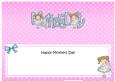 Girlz Mothers Day Large Dl Matching Large Dl Insert
