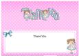 Girlz Thank You Large Dl Matching Large Dl Insert