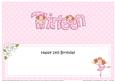 13th Birthday Large Dl Matching Large Dl Insert