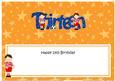 13th Birthday Large Dl Matching Large Dl Insert