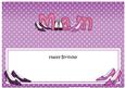 Birthday Mam Matching Large Dl Insert