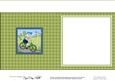 Bert's Bike Matching Insert Square Landscape