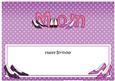 Birthday Mom Matching Large Dl Insert