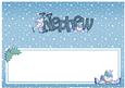 Xmas Nephew Matching Large Dl Insert