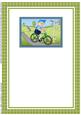 A5 Bert's Bike Matching A5 Insert