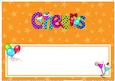 Cheers Celebrations Large Dl Matching Insert
