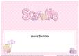 Birthday Sophie Matching Large Dl Insert