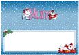 Xmas Mum Matching Large Dl Insert