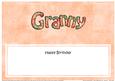 Birthday Granny Large Dl Matching Insert