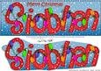 Xmas Large Dl Siobhan Quick Card N 3D Decoupage