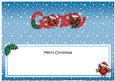 Xmas Gangy Matching Large Dl Insert