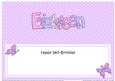 18th Birthday Large Dl Matching Large Dl Insert