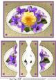 Flowers & Pearls Wavey Edged Side Stacker