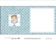 Girlz Liz's Flowers Matching Insert Square Landscape