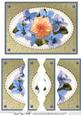 Flowers & Pearls Wavey Edged Side Stacker