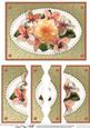 Flowers & Pearls Wavey Edged Side Stacker