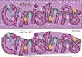 Large Dl Merry Christmas Quick Card 3D Decoupage
