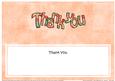 Thank You Matching Large Dl Insert