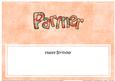 Birthday Partner Large Dl Matching Insert