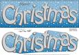 Large Dl Merry Christmas Quick Card 3D Decoupage