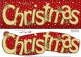 Large Dl Merry Christmas Quick Card 3D Decoupage