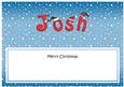 Xmas Josh Matching Large Dl Insert