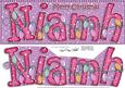 Xmas Large Dl Niamh Quick Card N 3D Decoupage