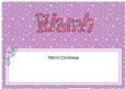 Xmas Niamh Matching Large Dl Insert