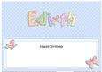 Birthday Edith Matching Large Dl Insert