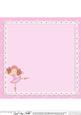 8 x 8 Girlz Betzi Ballerina Matching Square Insert Panel