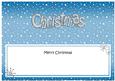 Xmas Merry Christmas Matching Large Dl Insert