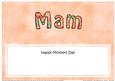 Mothers Day Mam Matching Large Dl Insert