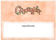 Birthday Goddaughter Matching Large Dl Insert