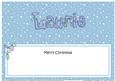 Xmas Laurie Matching Large Dl Insert