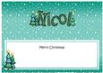 Xmas Nicol Matching Large Dl Insert