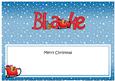 Xmas Blake Matching Large Dl Insert