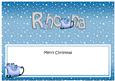 Xmas Rhona Matching Large Dl Insert