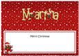 Xmas Martha Matching Large Dl Insert