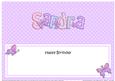 Birthday Sandra Large Dl Matching Insert
