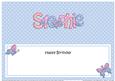 Birthday Stephie Large Dl Matching Insert