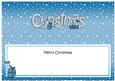 Xmas Merry Christmas Matching Large Dl Insert