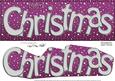 Large Dl Merry Christmas Quick Card 3D Decoupage