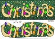 Large Dl Merry Christmas Quick Card 3D Decoupage