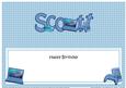 Birthday Scott Gadgets & Gizmos Large Dl Insert