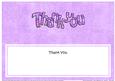 Thank You Matching Large Dl Insert
