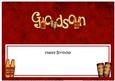 Birthday Godson Large Dl Matching Insert