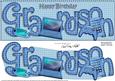 Birthday Grandson Large Dl Card N 3D Decoupage