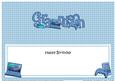 Birthday Grandson Large Dl Matching Insert