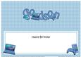 Birthday Godson Large Dl Matching Insert