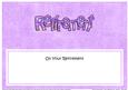 On Your Retirement Large Dl Matching Insert